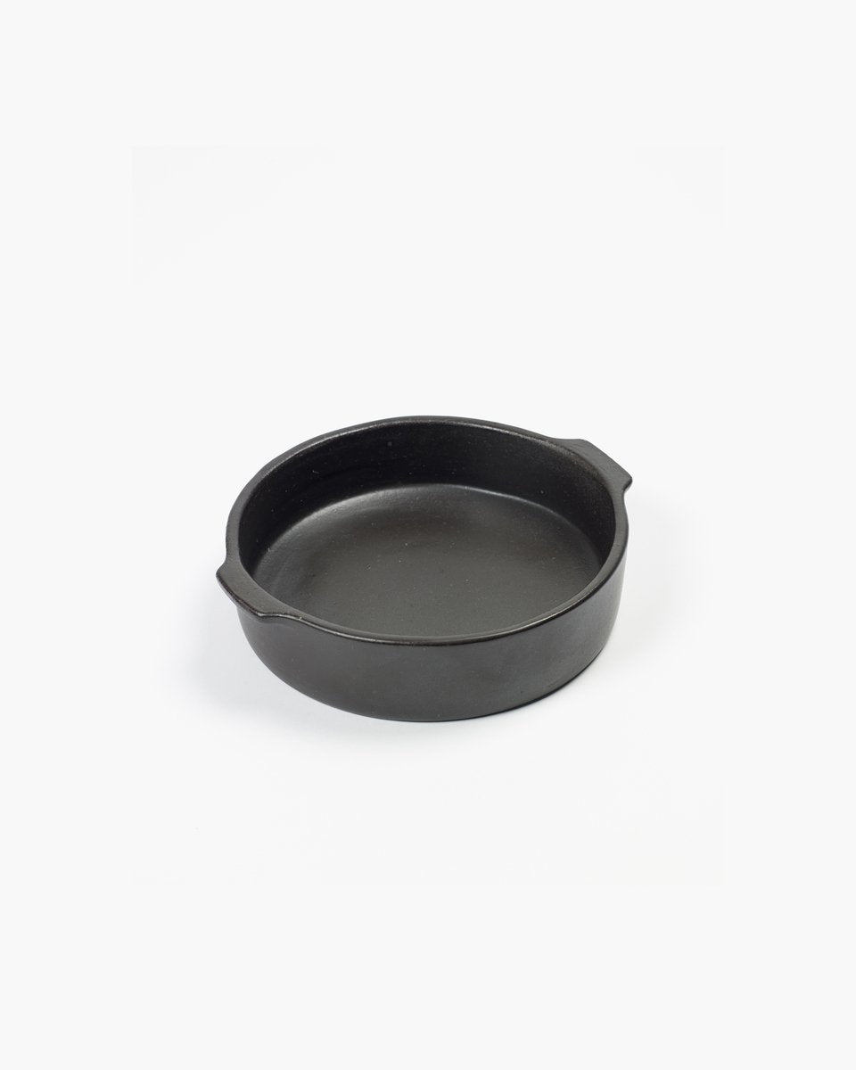 Serax - Pascale Naessens Pure - Ofen-Servierform M - Schwarz - 20 ø