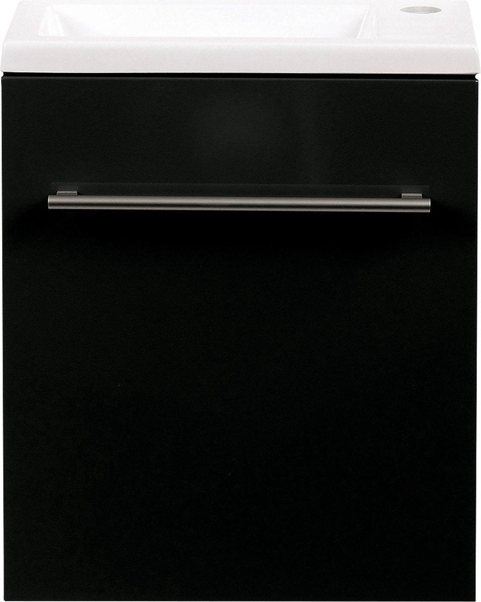 Differnz Brunnenmöbel eng 40x22 cm schwarz