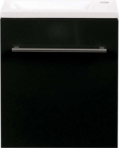Differnz Brunnenmöbel eng 40x22 cm schwarz