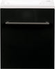 Differnz Brunnenmöbel eng 40x22 cm schwarz