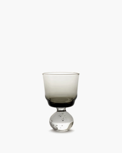Serax - Bela Silva - Ewiger Schnee - Wasserglas S - Grau - 6 ø - 6 Stück