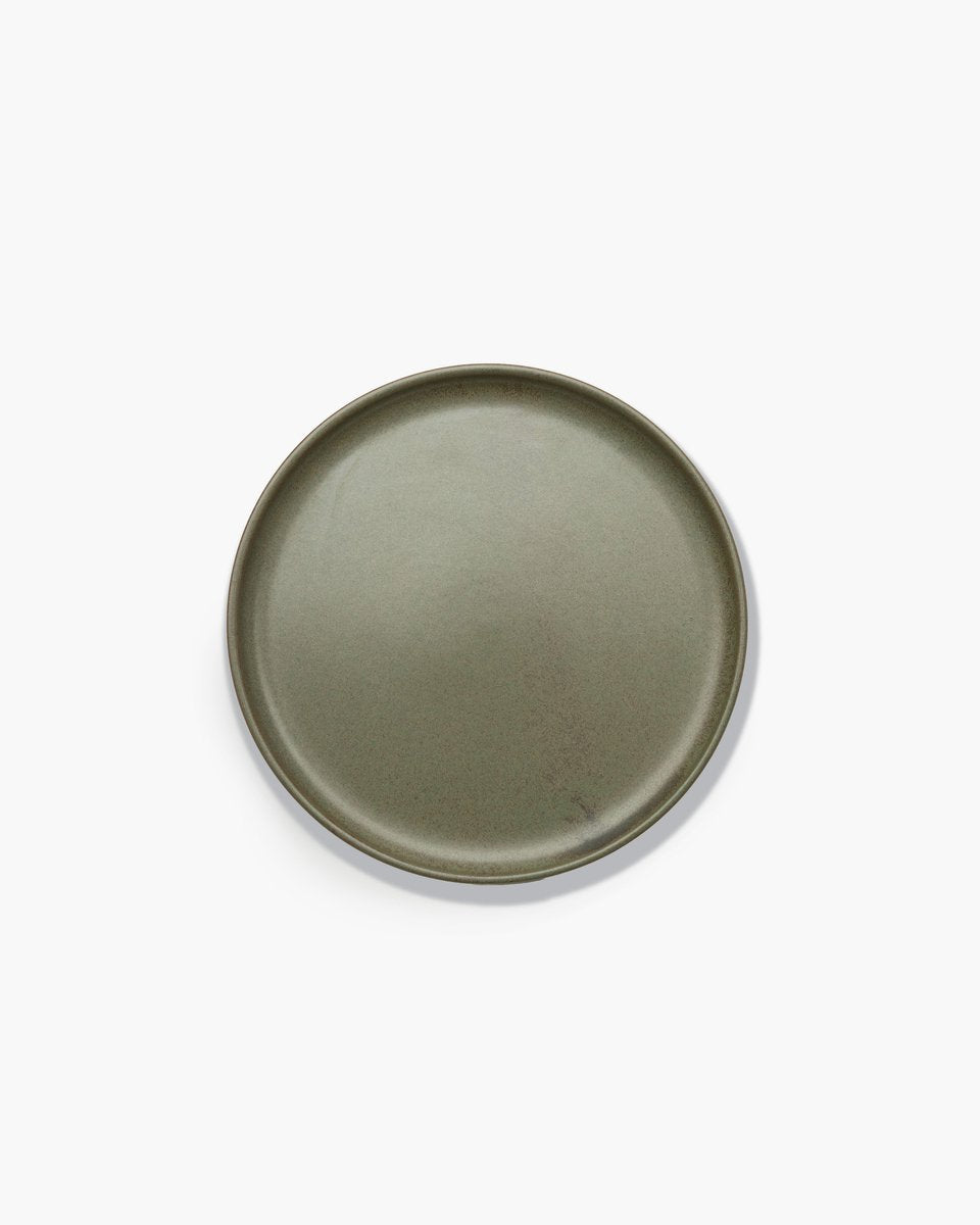 Serax - Sergio Herman Surface - Teller M - Camo Green - 24 ø - 4 Stück