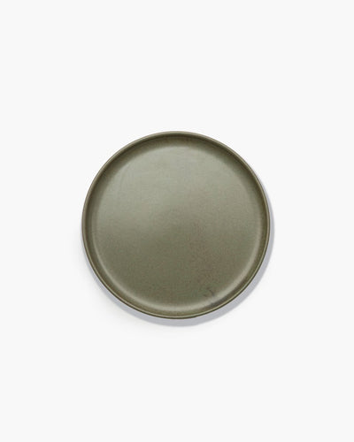Serax - Sergio Herman Surface - Teller M - Camo Green - 24 ø - 4 Stück