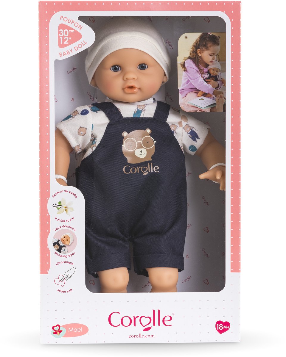 Corolle Mon Premier Babypuppe Mael – 30 cm