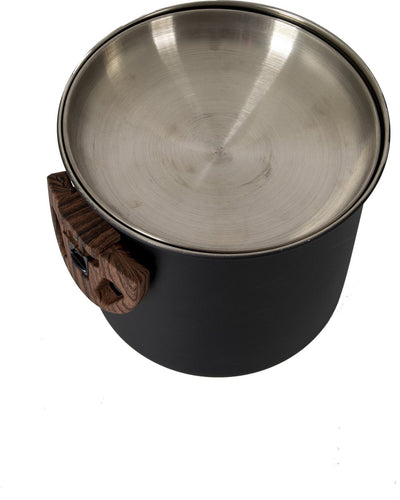 Bo-Camp – Industrial – Pfannenset – Hading – Compact 2 – Edelstahl