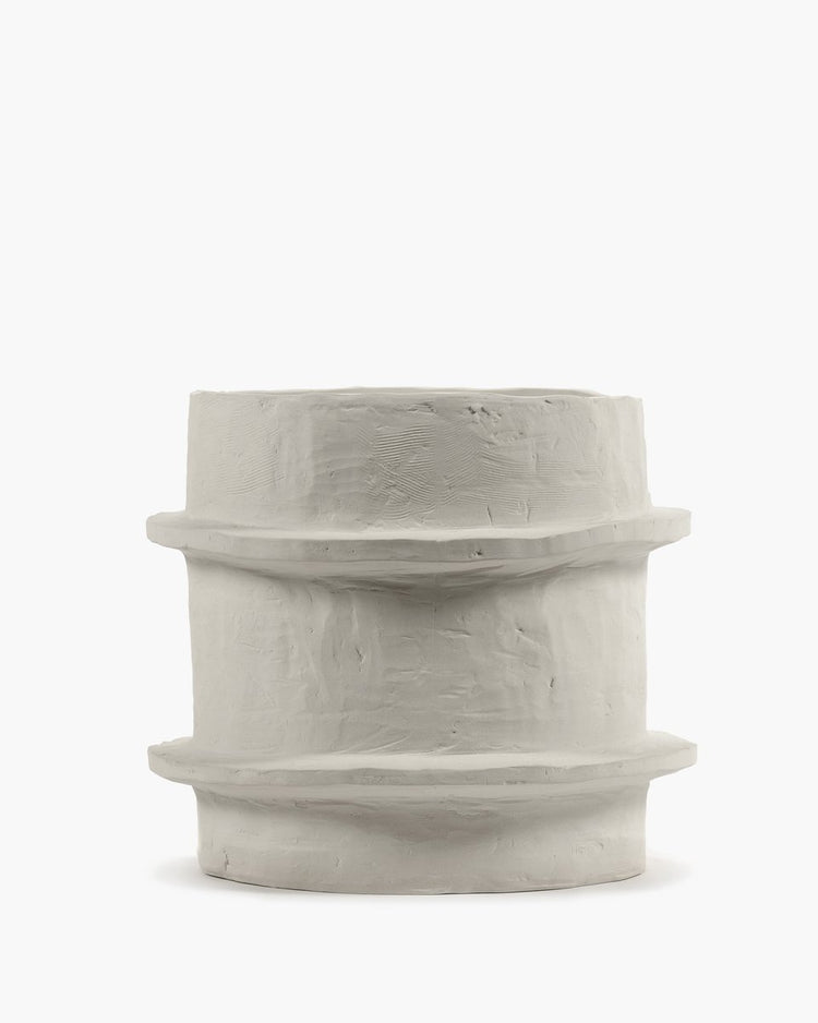 Serax - Marie Michielssen - Urban Jungle - Blumentopf M - Beige - 23 ø