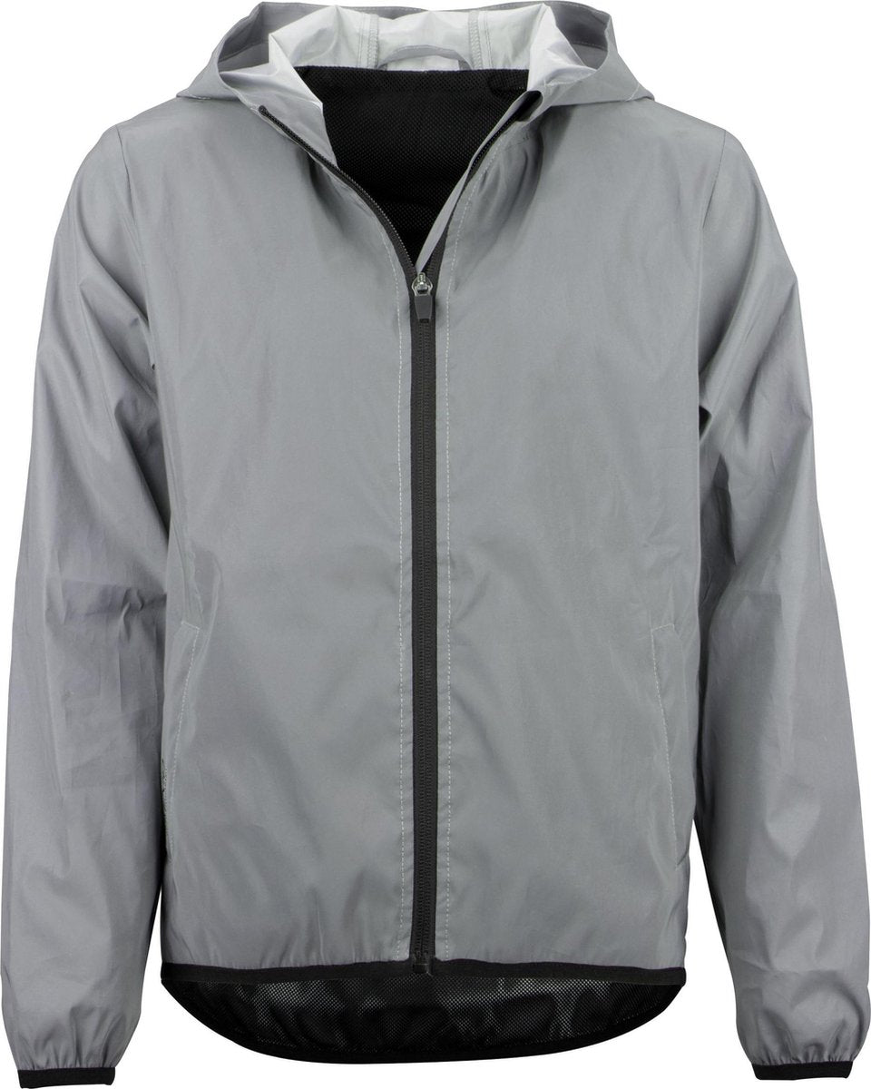 Avento vollreflektierende Jacke mit Kapuze – Junior – Größe 116