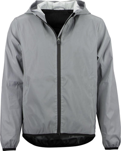 Avento vollreflektierende Jacke mit Kapuze – Junior – Größe 116