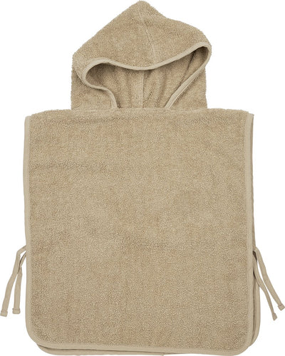 Meyco Baby Uni Badeponcho – Frottee – Sand – 1-3 Jahre