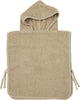 Meyco Baby Uni Badeponcho – Frottee – Sand – 1-3 Jahre