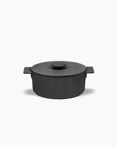 Serax – Sergio Herman – Oberfläche – Auflaufform S – Schwarz – L 26 cm – 4,76 kg