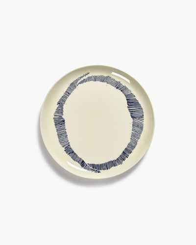 Serax - Ottolenghi Fest - Teller l - weiß blau - 26 ø - 2 Stück