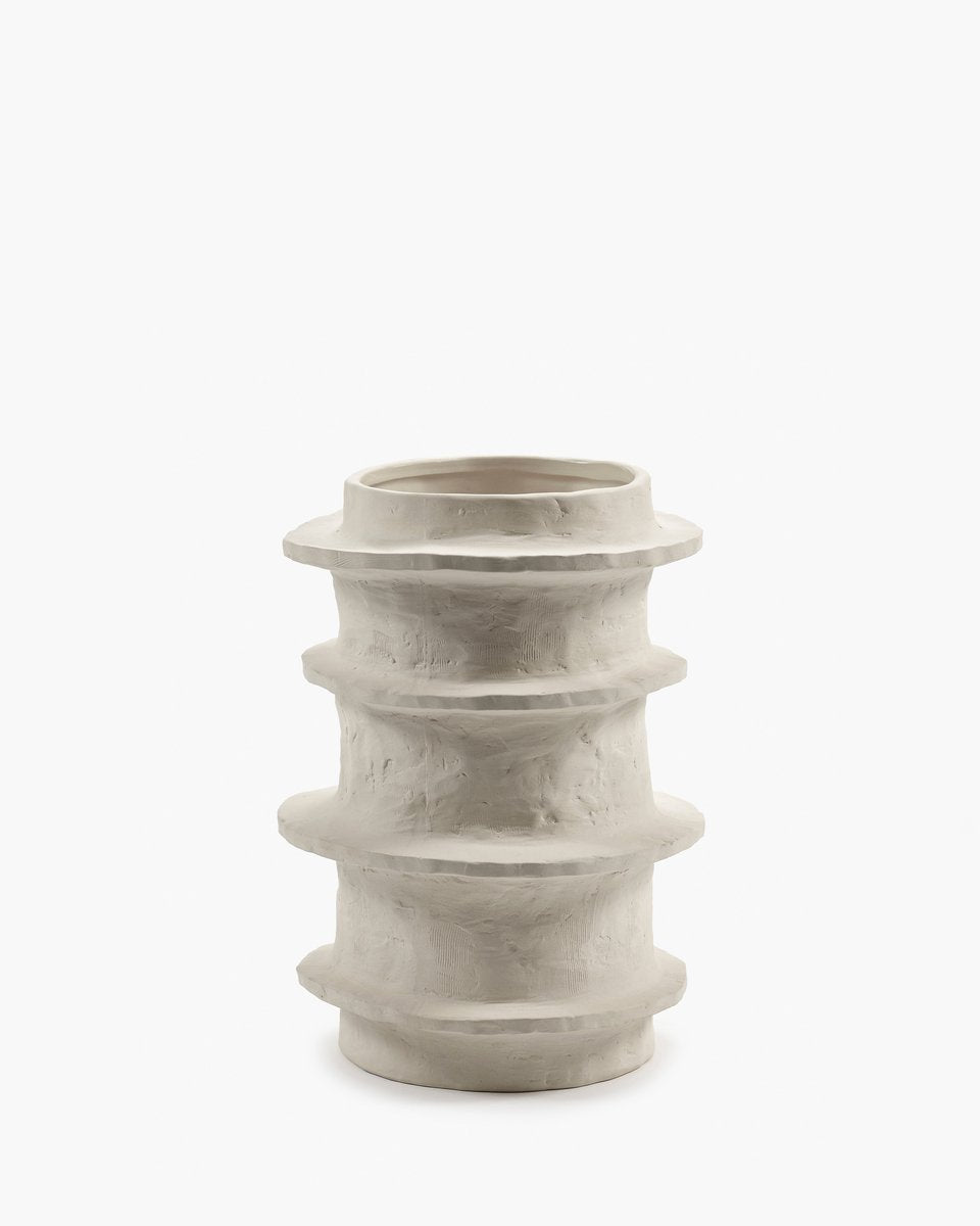 Serax - Marie Michielssen - Urban Jungle - Blumentopf S - Beige - 15 ø