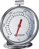Westmark Backofenthermometer, Messbereich: 50 °C bis 300 °C 122 °F bis 572 °F, Edelstahl, Silberrot, 12902260