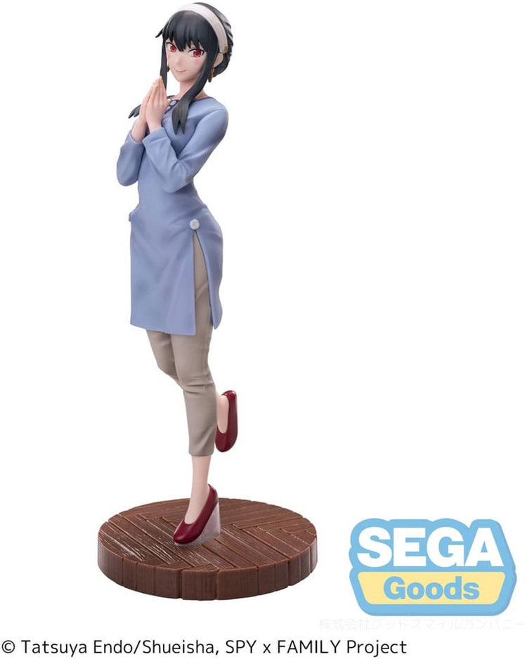 Sega Spy x Family Luminasta PVC-Statue Yor Forger 21 cm Statue