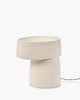 Serax - Alex Gabriels - Rom - Tischlampe - Beige - H 23,5 cm