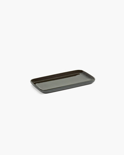 Serax – Bertrand Lejoly – Cose – Seifenhalter S – Grau – L 16,2 cm