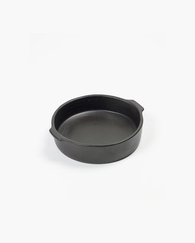 Serax - Pascale Naessens Pure - Ofen-Servierform M - Schwarz - 20 ø