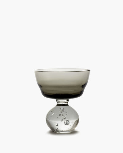 Serax - Bela Silva - ewiger Schnee - Wasserglas m - grau - 9 ø - 17cl - 6 Stück