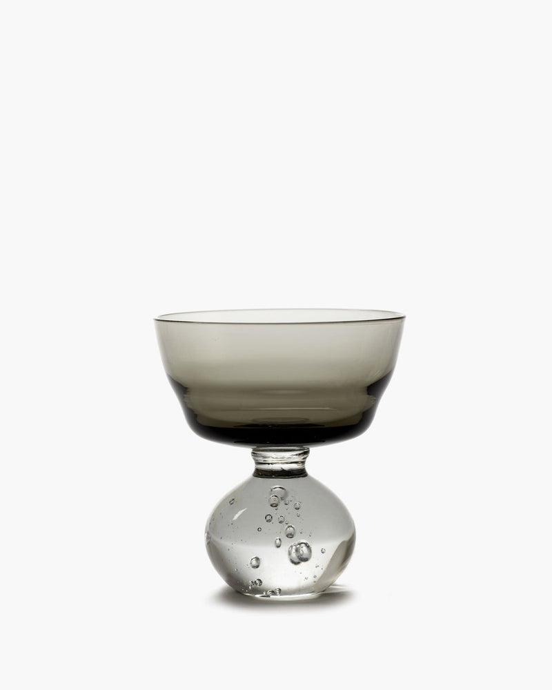 Serax - Bela Silva - ewiger Schnee - Wasserglas m - grau - 9 ø - 17cl - 6 Stück
