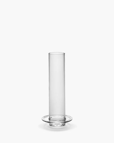 Serax - Jose Lévy - Glastürme - Vase m - transparent - 13 ø