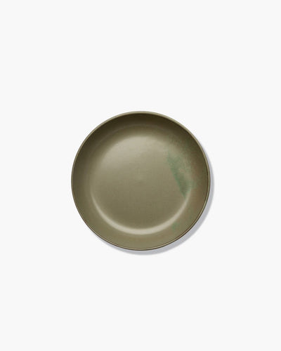 Serax - Sergio Herman Surface - tiefer Teller L - Camo Green - 21 ø - 4 Stück