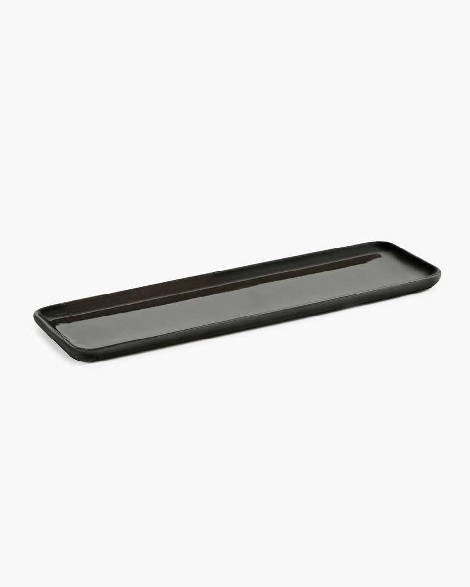 Serax – Bertrand Lejoly – Cose – Seifenhalter L – Grau – L 29,2 cm