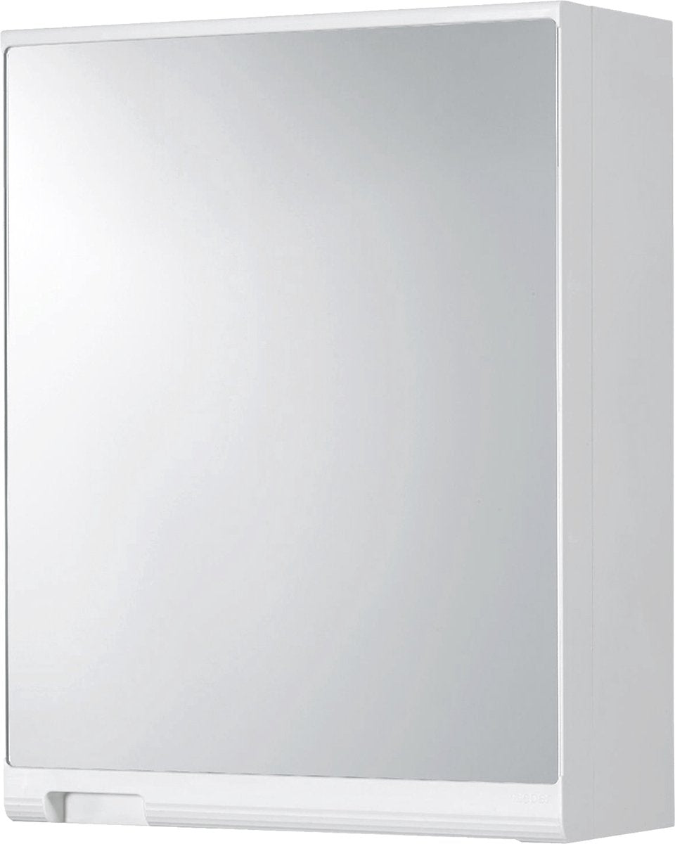 Differnz Medizin + Spiegelschrank Kunststoff 45x35x15