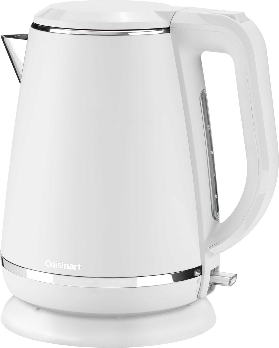 Cuisinart – Wasserkocher, Wasserkocher – Edelstahl – Wasserkocher 1,5 l – Weiß