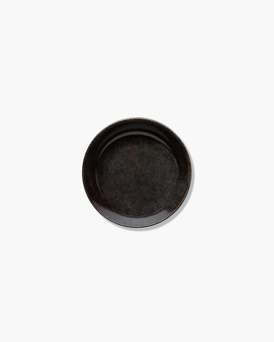 Serax - Sergio Herman Surface - tiefer Teller S - Indi Grey - 16 ø - 4 Stück
