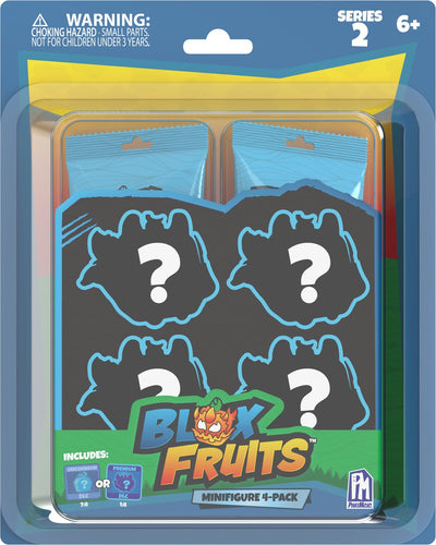 Roblox Blow Fruit Minifiguren 4-Packwelle 2