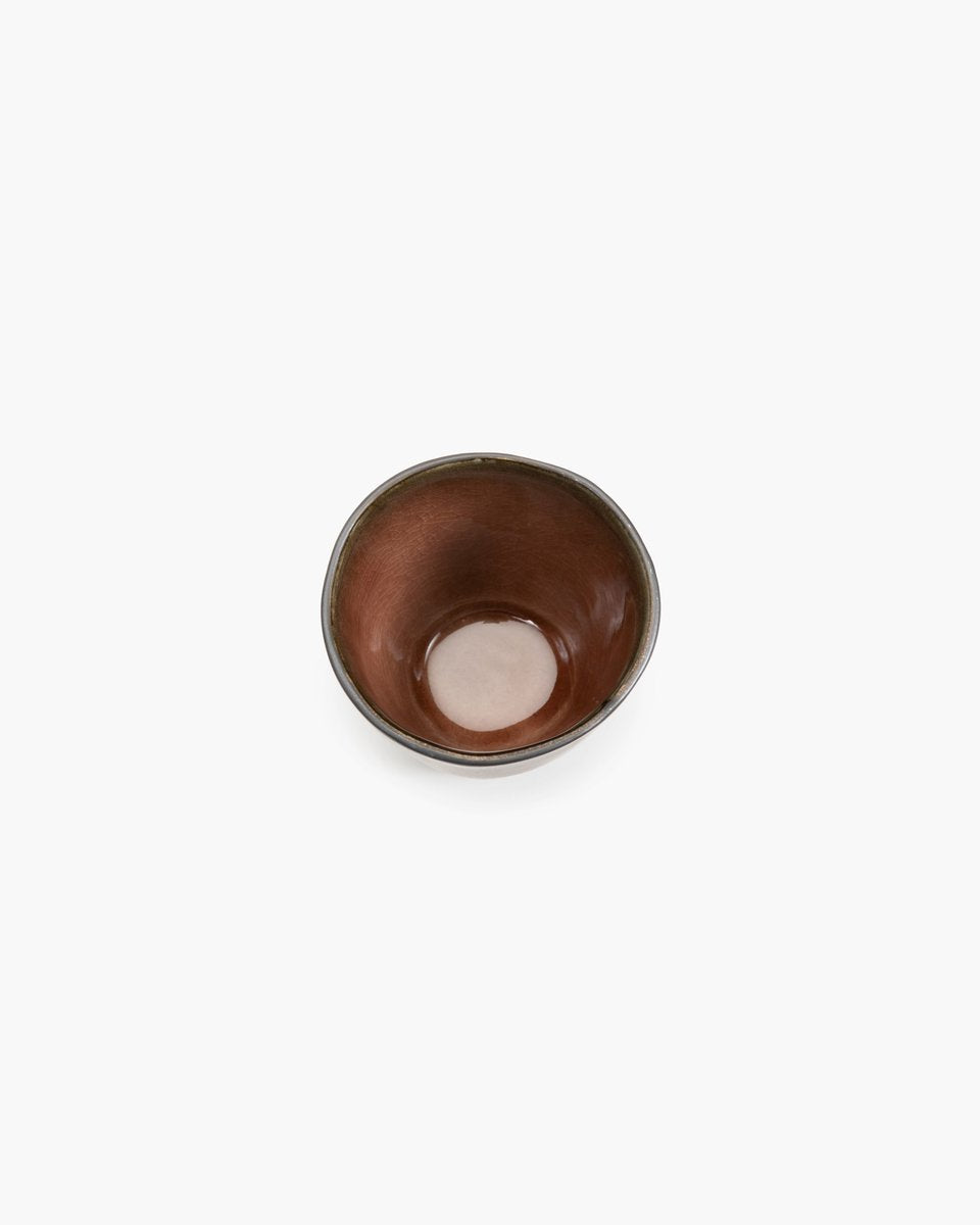 Serax - Pascale Naessens Pure - Tasse - Braun - 7 ø - 19,6 cl - 2 Stück
