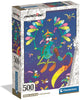 Clementoni – Puzzle – 500 Teile – Mordillo die Reise – Puzzle für Erwachsene