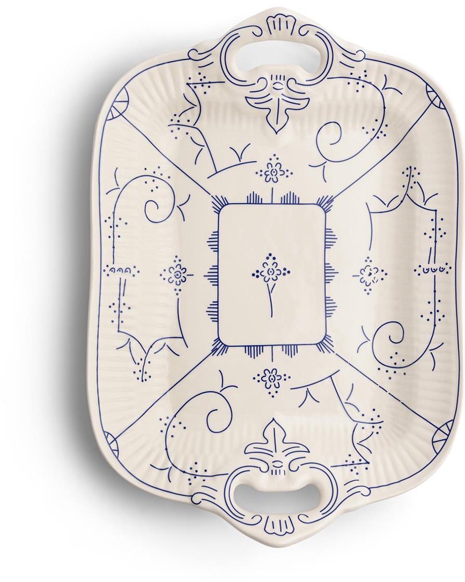 Royal Boch Copenhague Schale 30x23cm