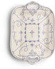 Royal Boch Copenhague Schale 30x23cm
