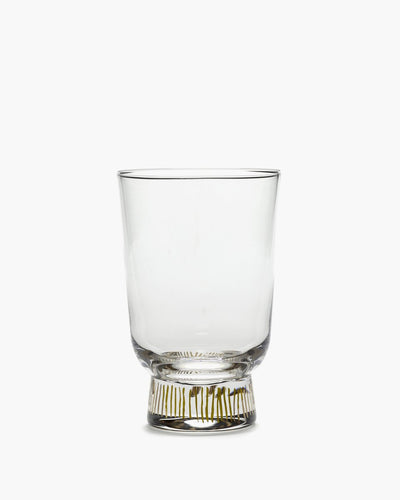 Serax - Ottolenghi-Fest - Glas - transparentes Gold - 7 ø - 33cl - 4 Stück