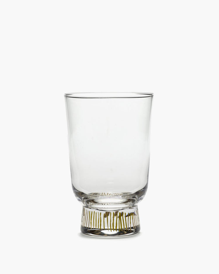 Serax - Ottolenghi-Fest - Glas - transparentes Gold - 7 ø - 33cl - 4 Stück