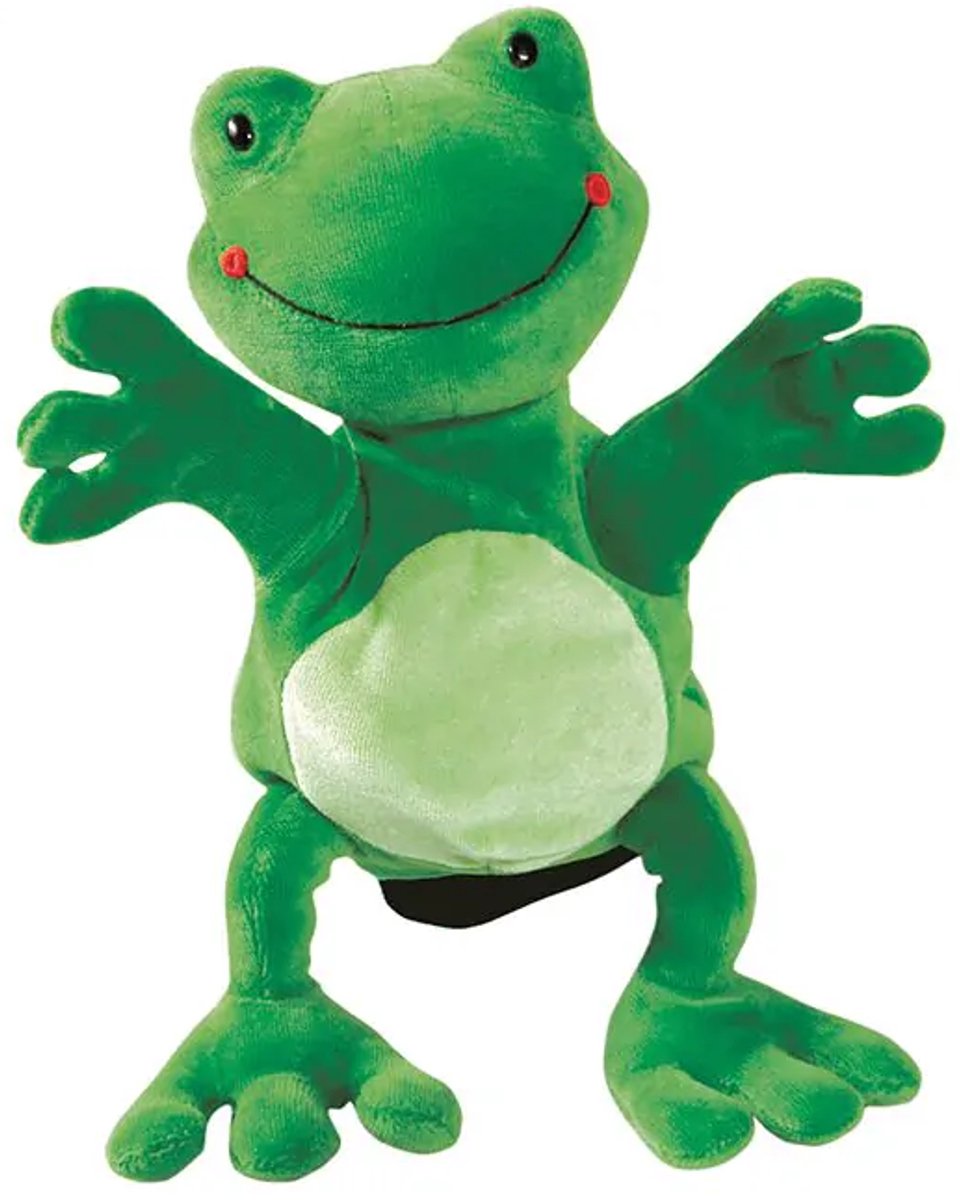 Beleduc Hand Puppet Frosch