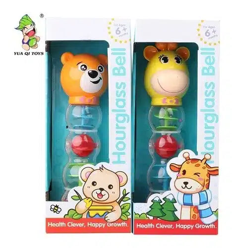 Jonotoys Sandglas Rammelaar in 2 Versionen.