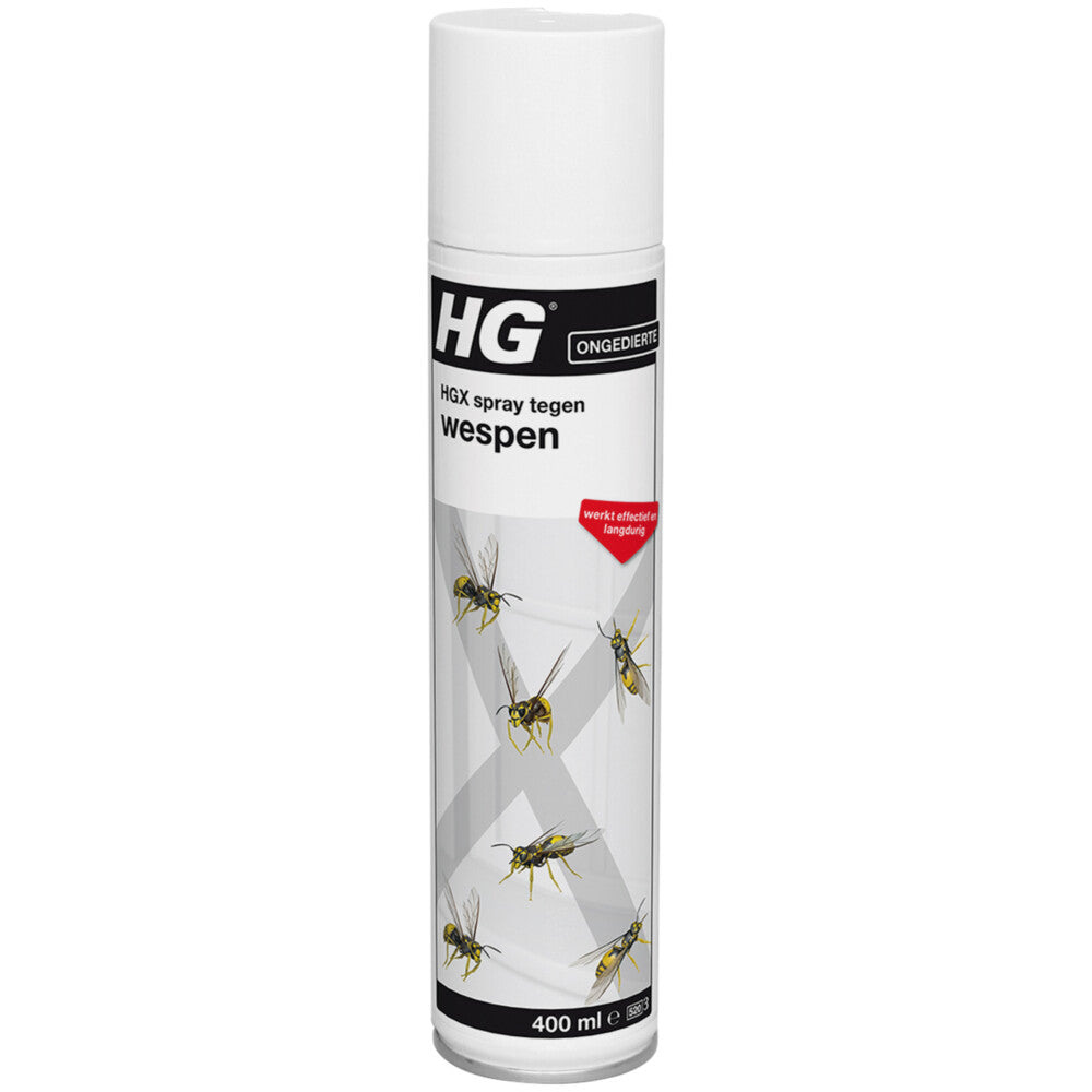 Hg Hgx Spray gegen Wespen