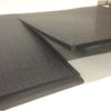 PVC -Bodenfliesen 50x50x1 jeweils schwarz