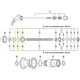 Shimano -Entfernungsbus links 8 mm