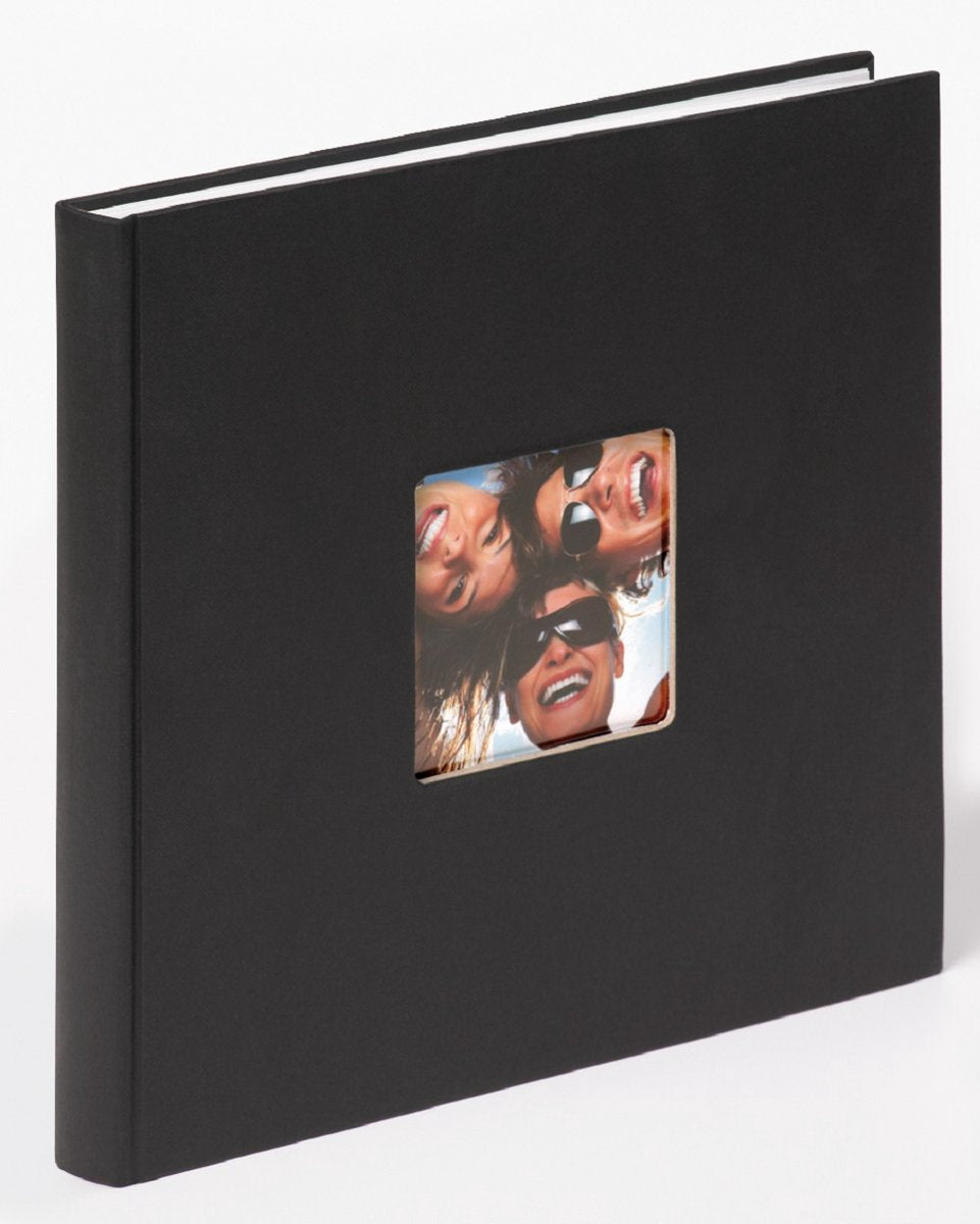 Walther fa-205-b fun - Designalbum - Größe 26 x 25 cm - Schwarz