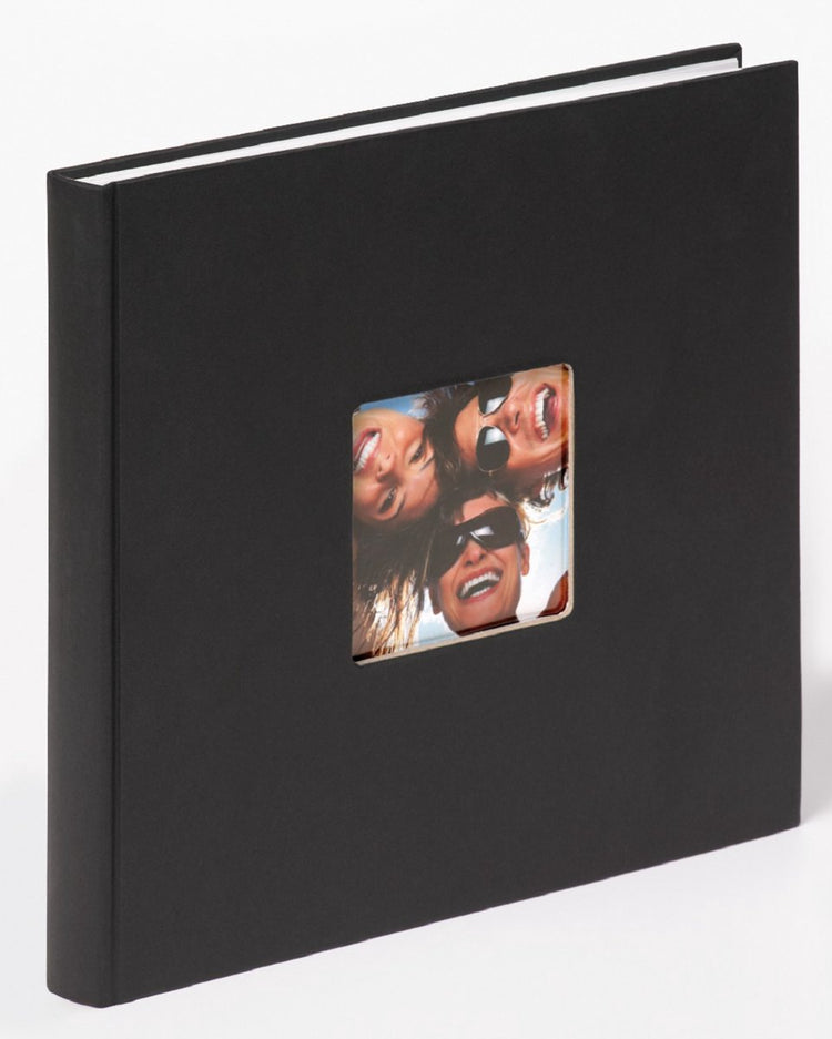 Walther fa-205-b fun - Designalbum - Größe 26 x 25 cm - Schwarz