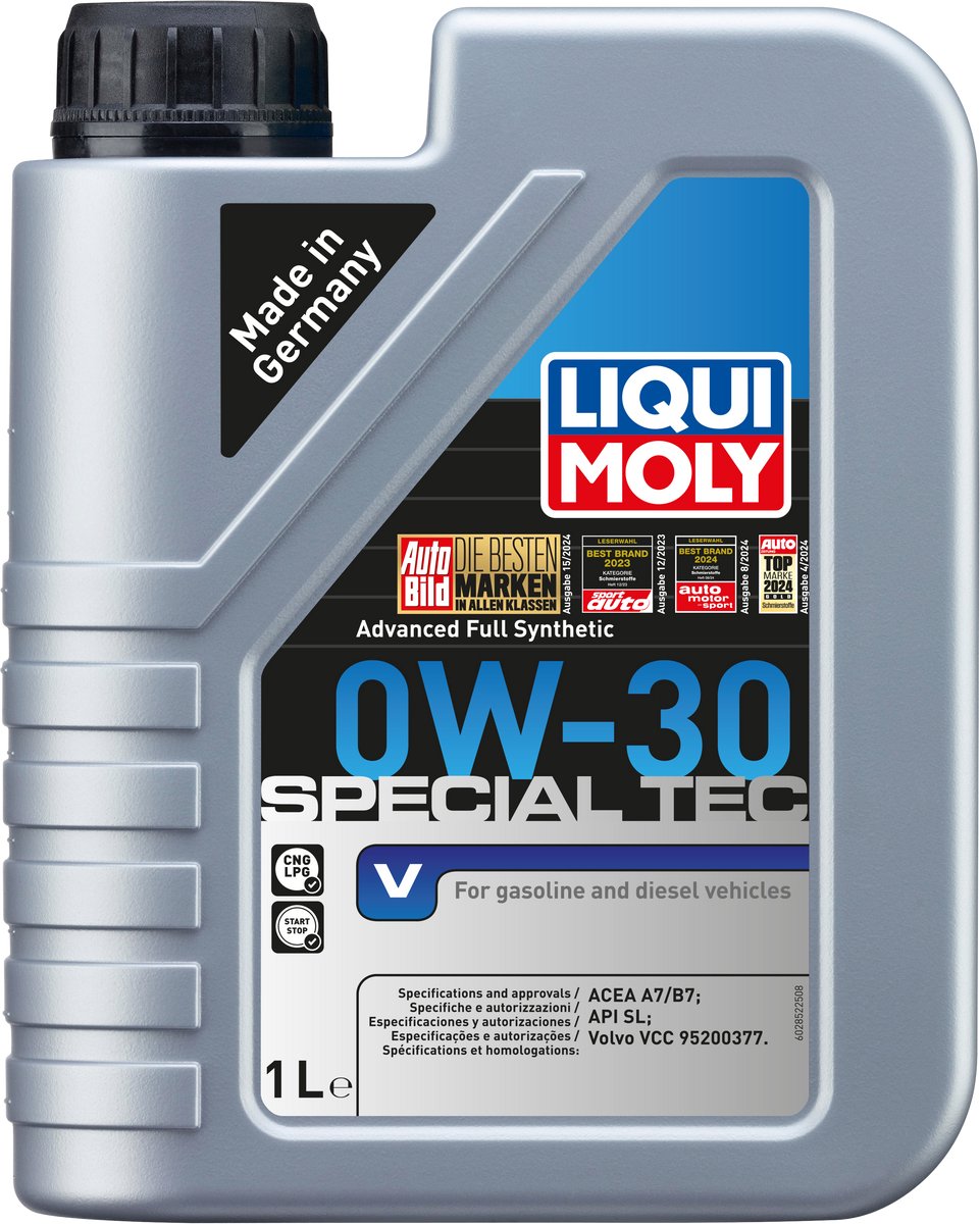 Liqui Moly Special Tec V 0w30 Motoröl 1 Liter