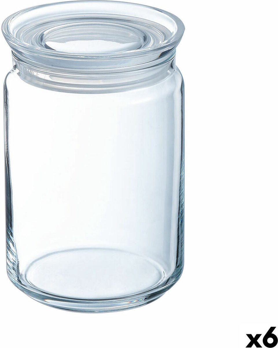 Luminarc Dose Pav transparentes Silikonglas 750 ml (6 Stück)
