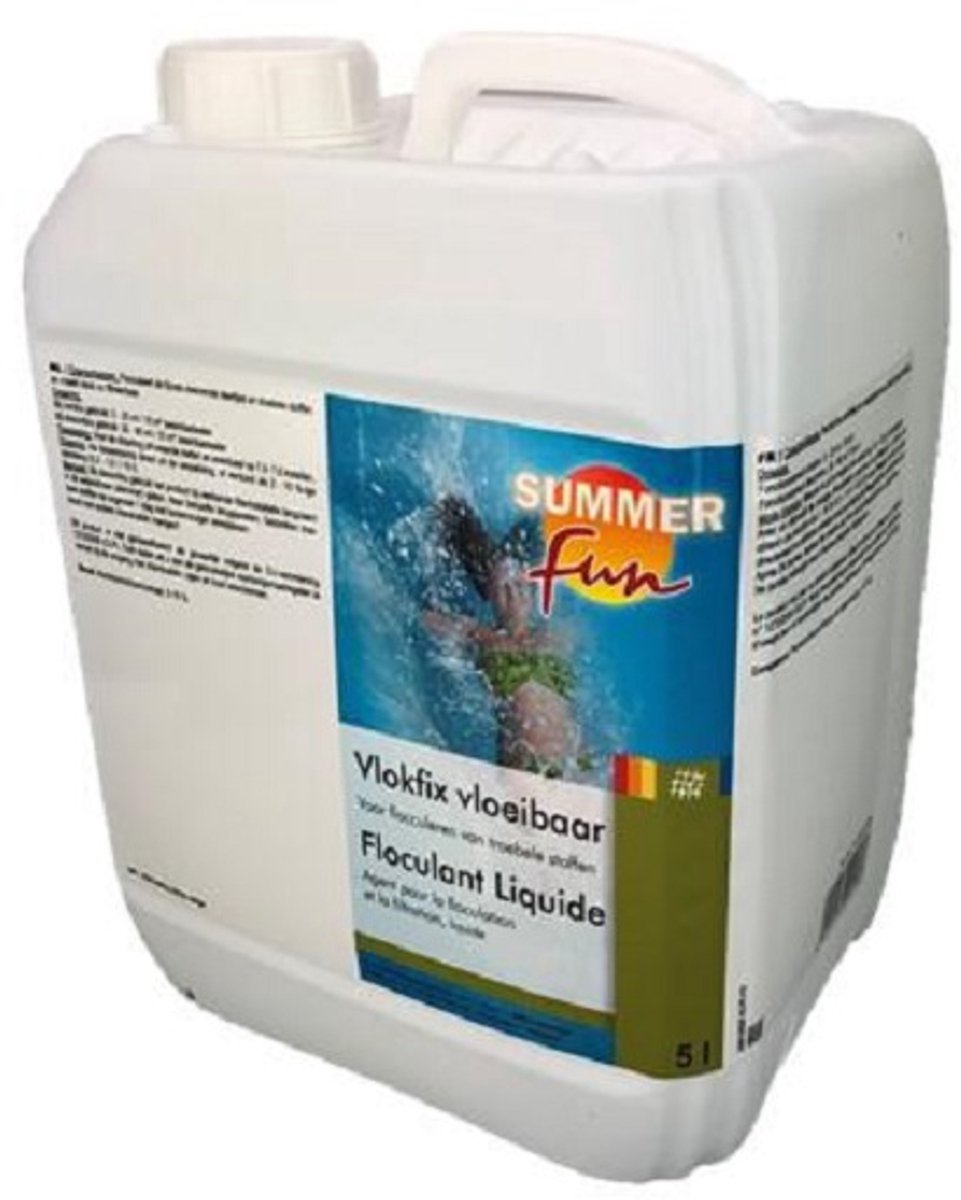 Sommerspaß Flockungsmittel Flockenfix flüssig 5 Liter