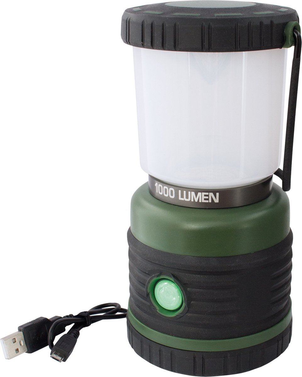 Eurotrail Campinglampe Léon 1000l – Schwarzwaldgrün