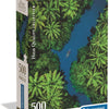 Clementoni Jigsaw Puzzle Tropical Areial, 500st.
