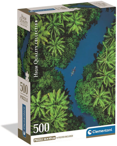 Clementoni Jigsaw Puzzle Tropical Areial, 500st.